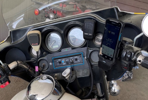 CM65 Motorcycle Kit for MCX Communication