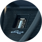 Charging-only USB Port for External Device