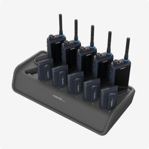 멀티 충전 거치대 (6Bay) 이미지