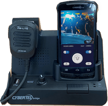 CM65 Handheld Device in Dispatching Dock