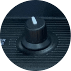 Speaker Volume Control Knob on Dispatching Kit