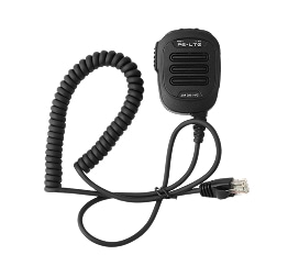 Wired RSM (Remote Speaker Mic) for Motorcycle