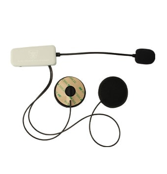 Hands-free Helmet Audio for Motorcycle Safety